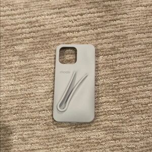 RHODE Gray Protective Phone Case for Style and Durability
